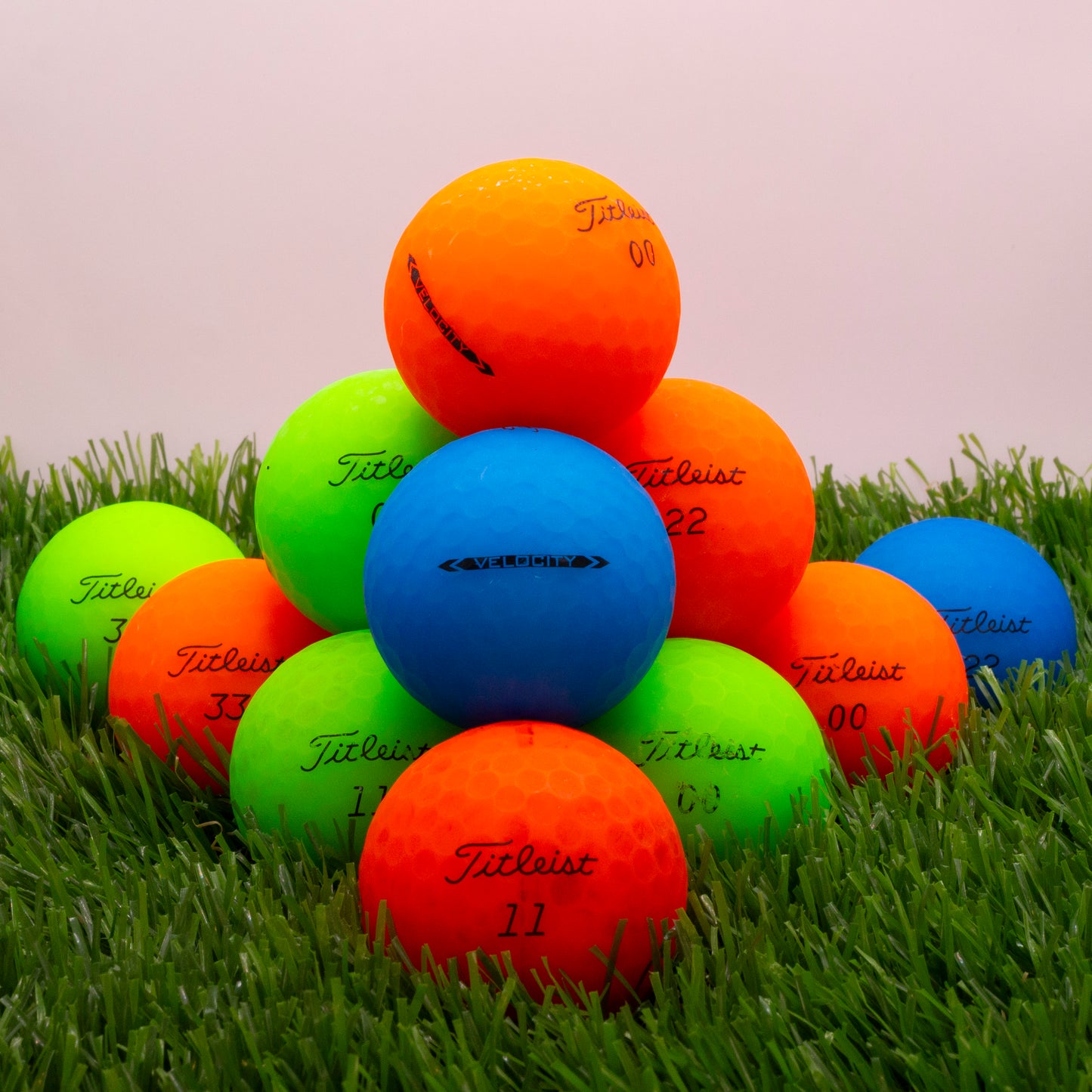 Titleist Velocity Various Matte
