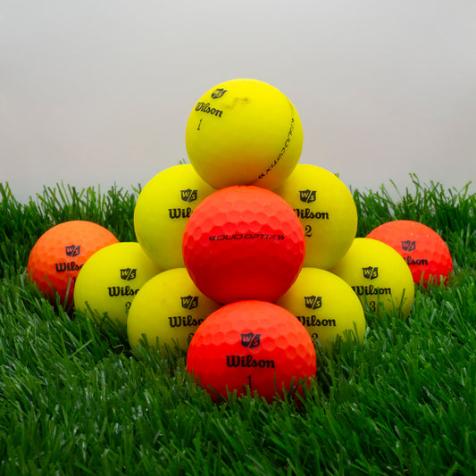 Wilson Duo Optix Used Golf Balls | A & B Grades | All Variants
