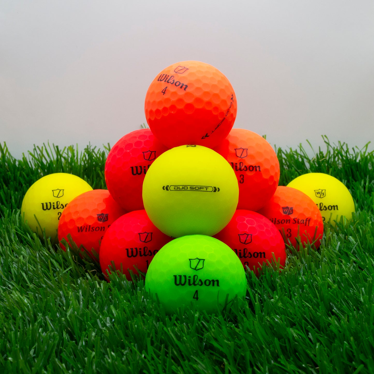 Wilson Duo Soft Used Golf Balls | A & B Grades | All Variants