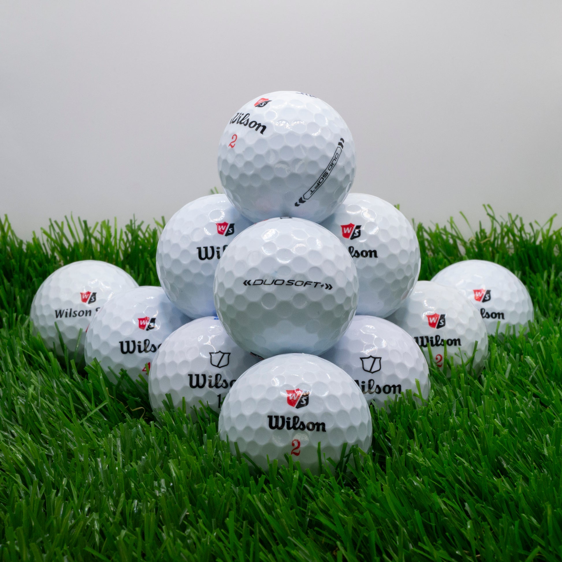 Wilson Duo Soft Used Golf Balls | A & B Grades | All Variants