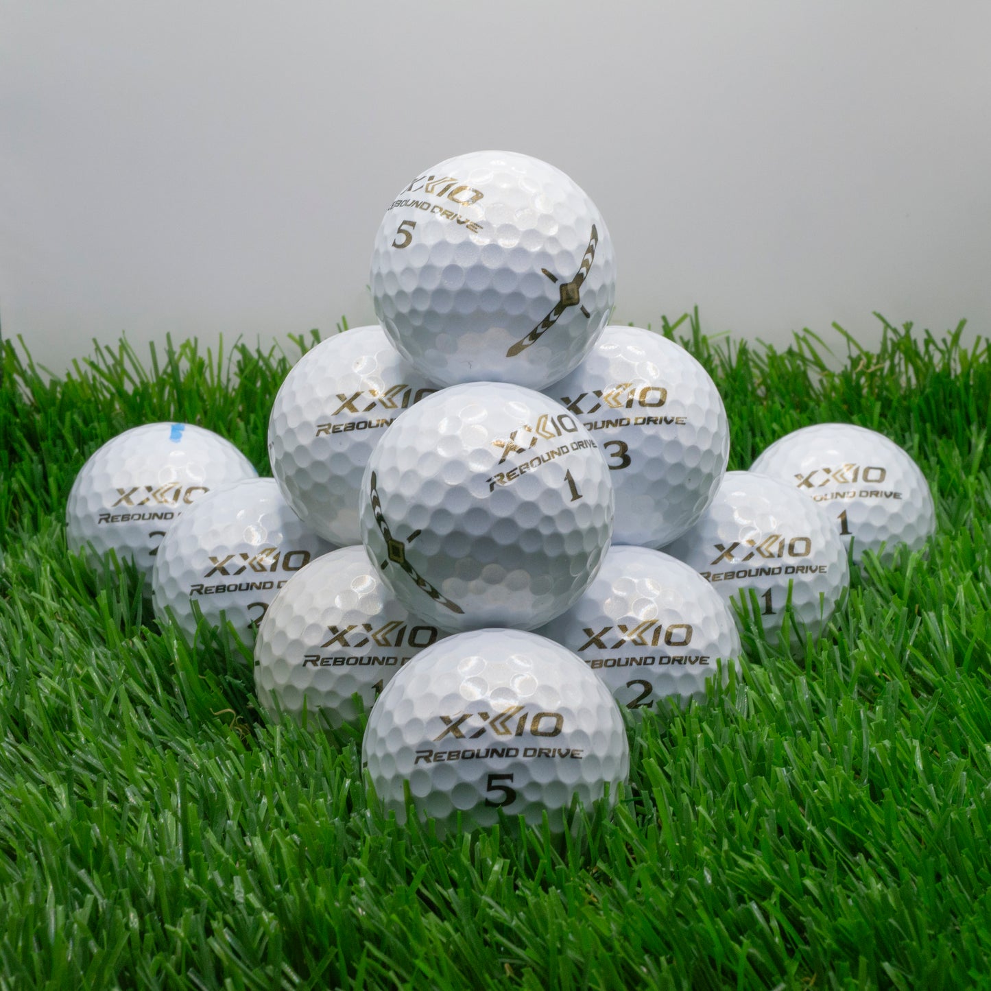 XXIO Premium Rebound Used Golf Balls | A Grade | All Variants