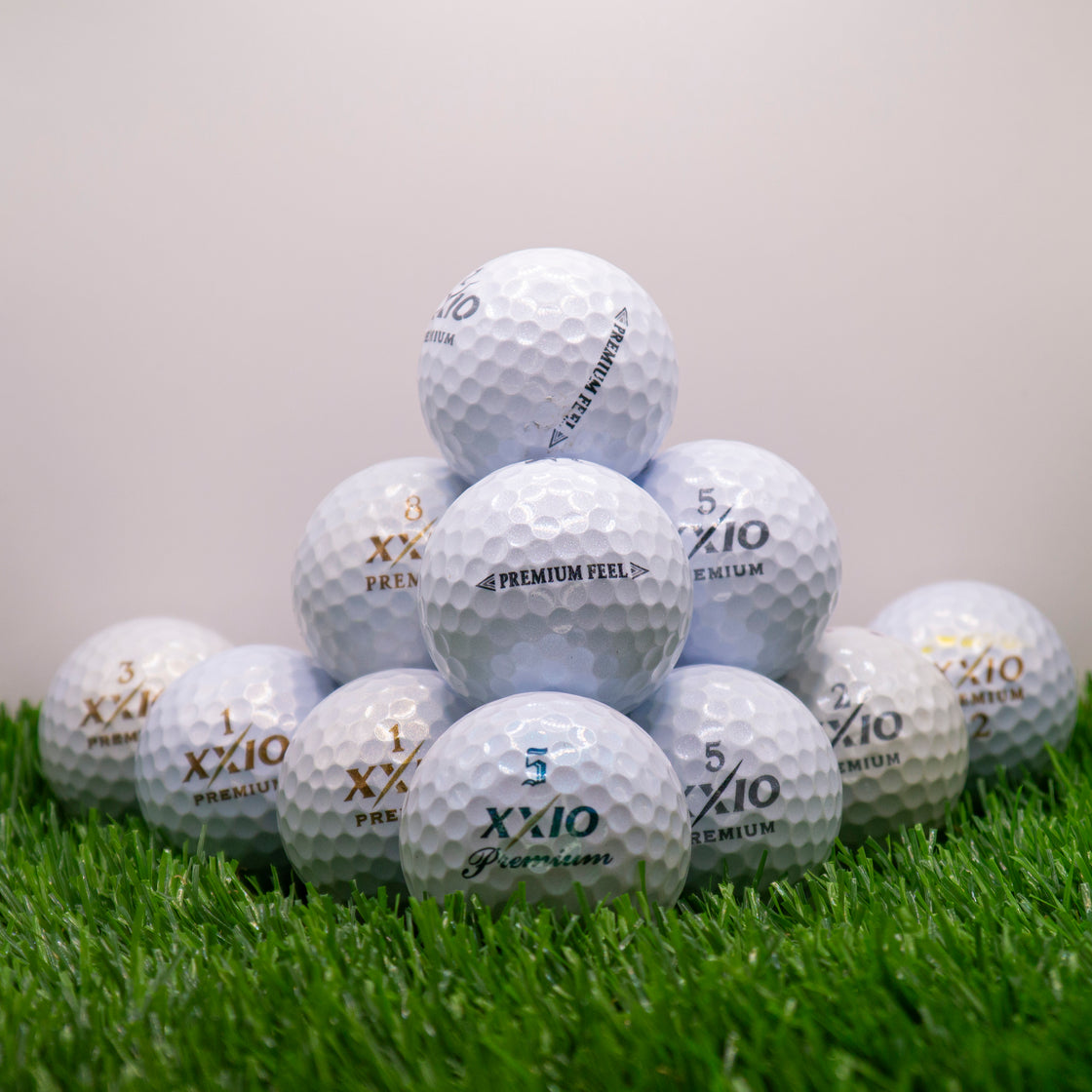 XXIO Premium Rebound White