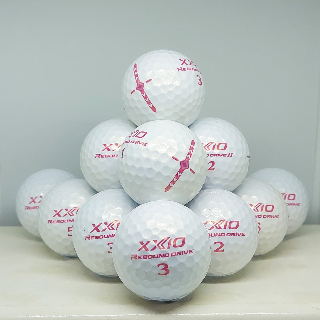XXIO Premium Rebound Pearl Pink