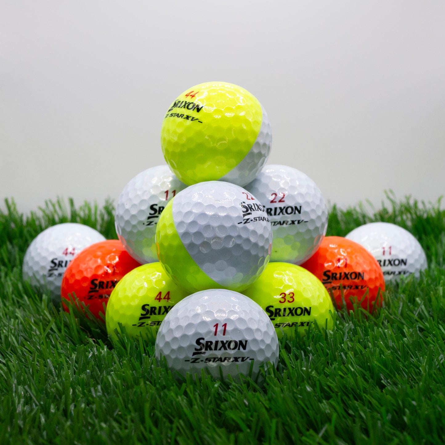 Srixon Z-Star XV Used Golf Balls | A & B Grades | All Variants
