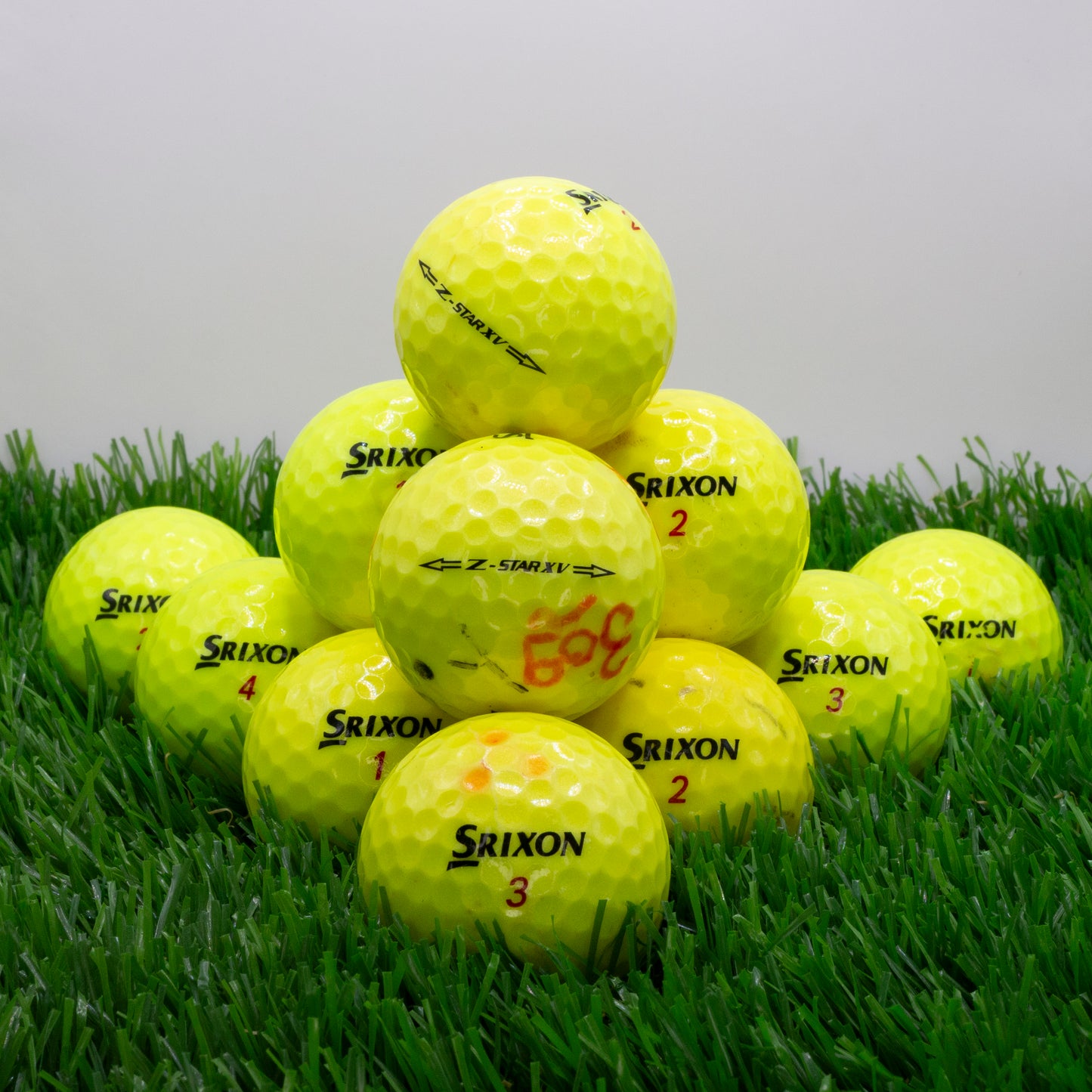 Srixon Z-Star XV Fluro