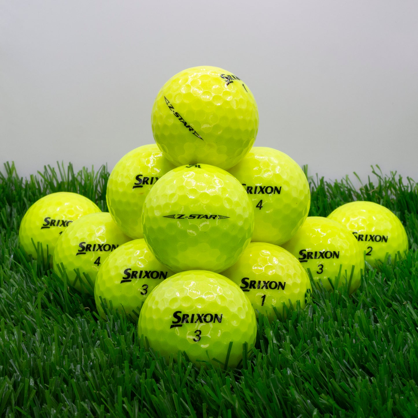 Srixon Z-Star Used Golf Balls | A & B Grades | All Variants