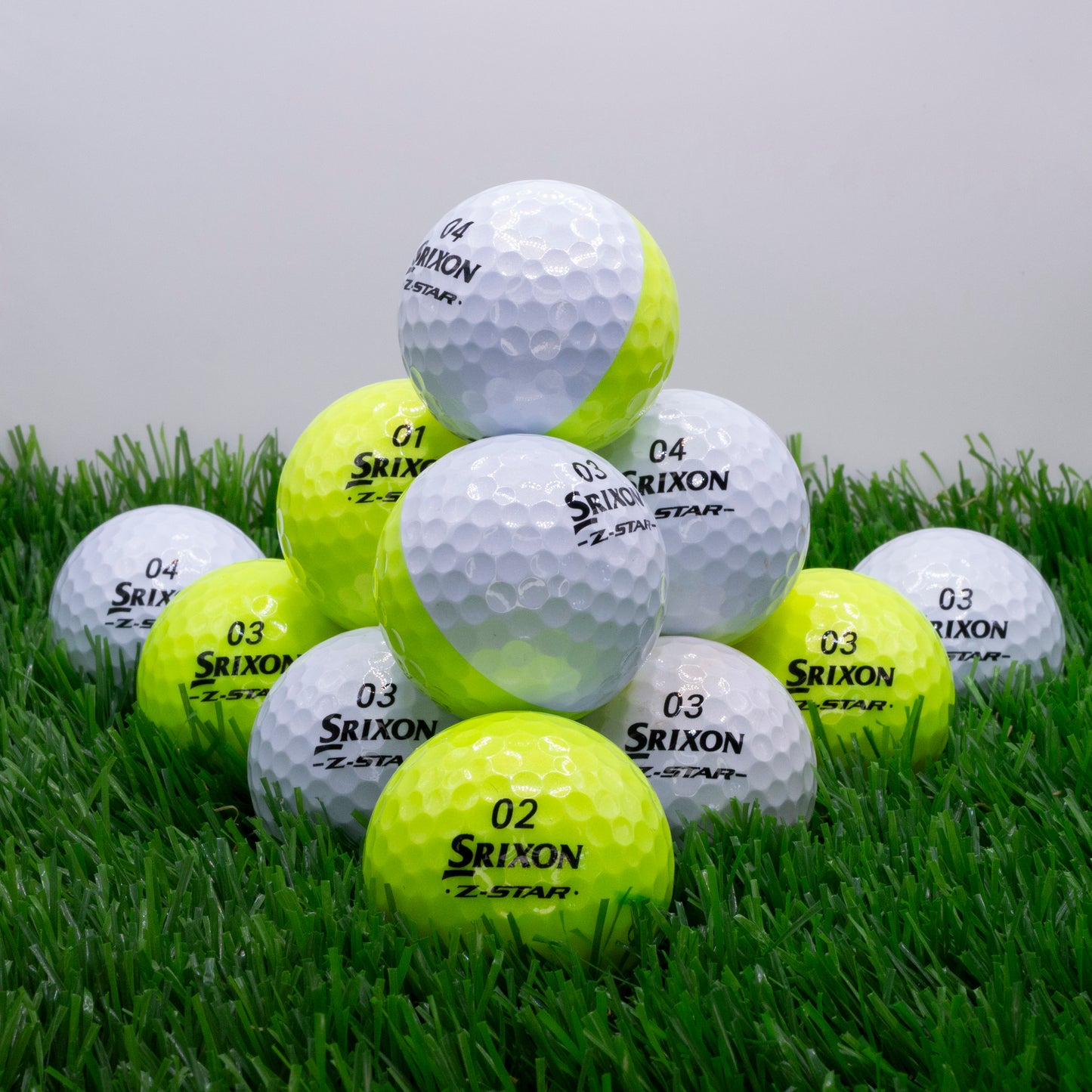 Srixon Z-Star Used Golf Balls | A & B Grades | All Variants