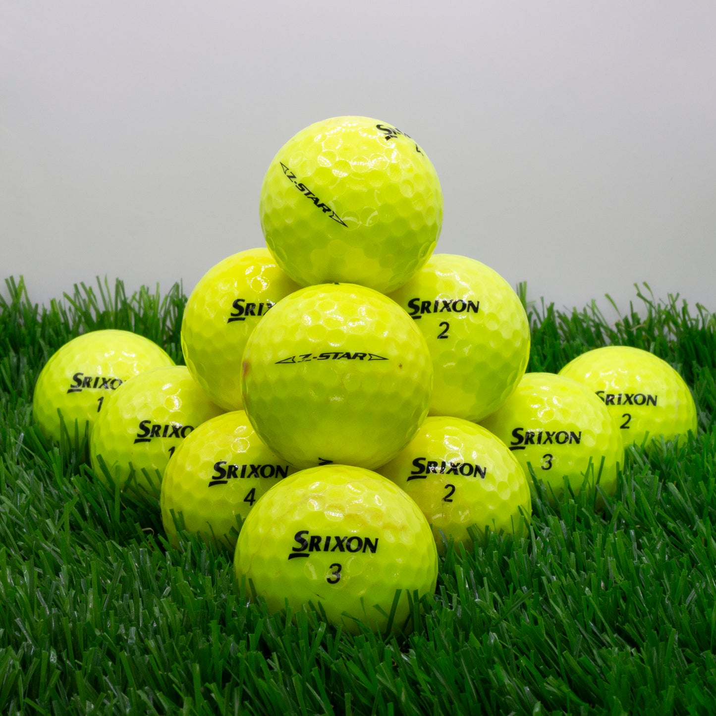 Srixon Z-Star Fluro