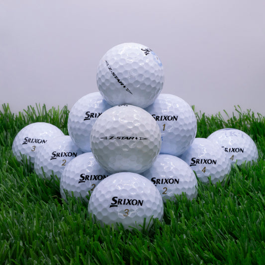 Srixon Z-Star Diamond Used Golf Balls | A & B Grades | All Variants