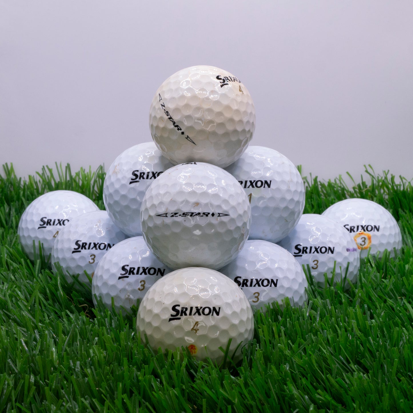 Srixon Z-Star Diamond Used Golf Balls | A & B Grades | All Variants